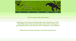 Desktop Screenshot of naia.maori.nz