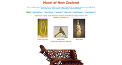Desktop Screenshot of maori.info