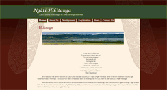 Desktop Screenshot of hikitanga.maori.nz