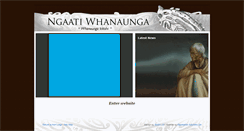 Desktop Screenshot of ngaatiwhanaunga.maori.nz