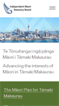 Mobile Screenshot of imsb.maori.nz