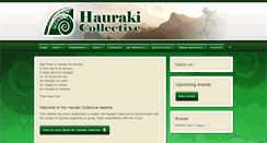 Desktop Screenshot of haurakicollective.maori.nz