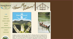 Desktop Screenshot of mangatowai.maori.nz