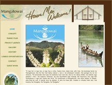 Tablet Screenshot of mangatowai.maori.nz